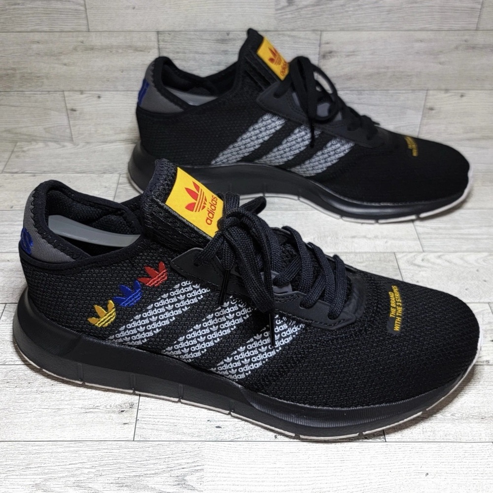 Adidas Swift Run X Logo Running Shoes Athletic Sneakers Trainers Men's Size 10